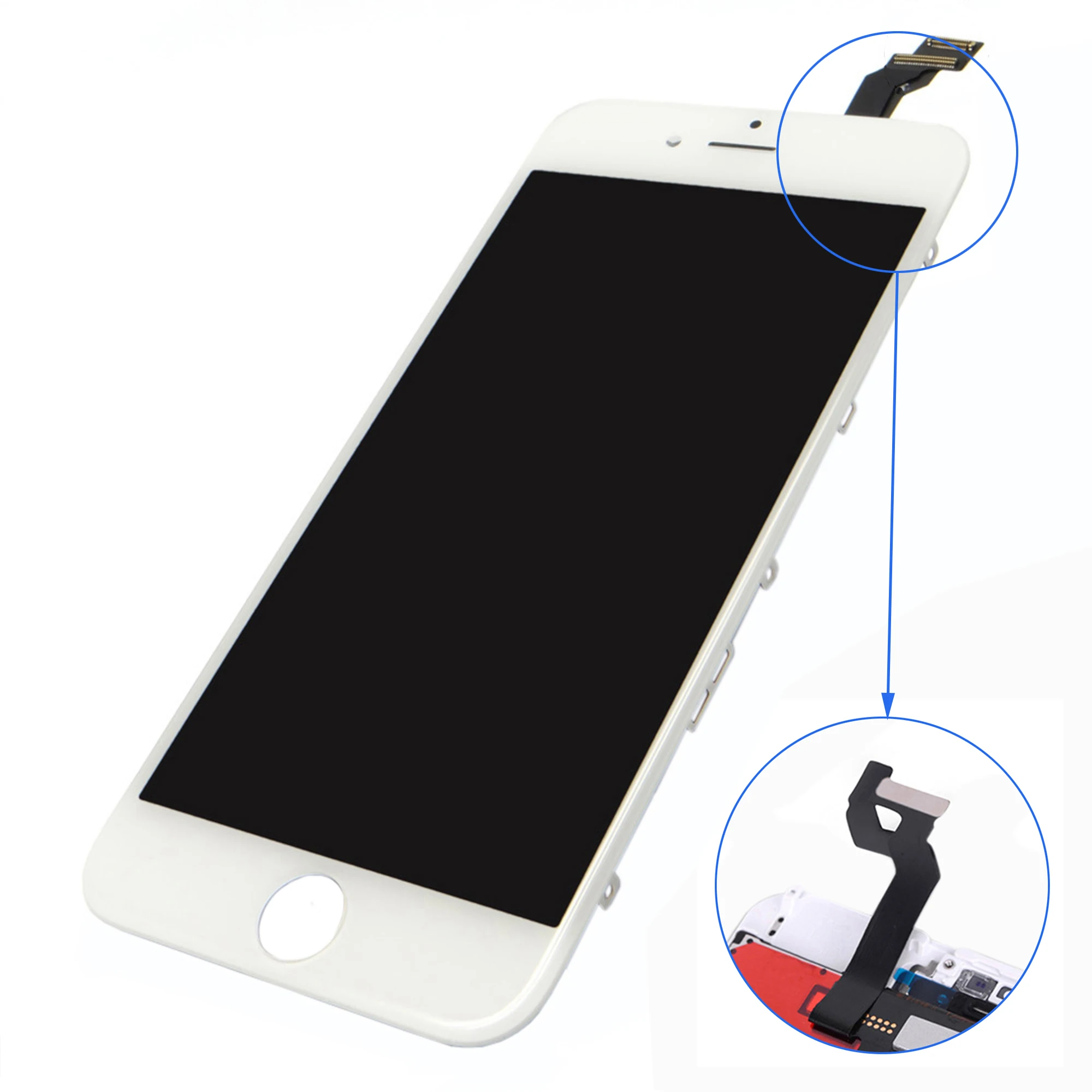 ЖК дисплей для iPhone 6S сенсорный экран 6 iphone Plus 7 модуль сборки дигитайзера|Экраны