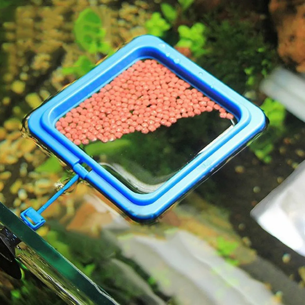 Предотвращает подачу плавающие всюду рыбные пищевые кольца аквариумные рыбки