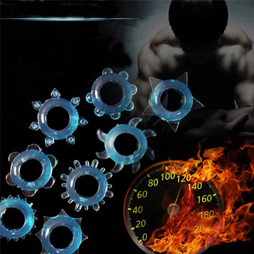 Горячий эротический вибратор/петух кольца секс игрушки для мужчин мягкое TPR