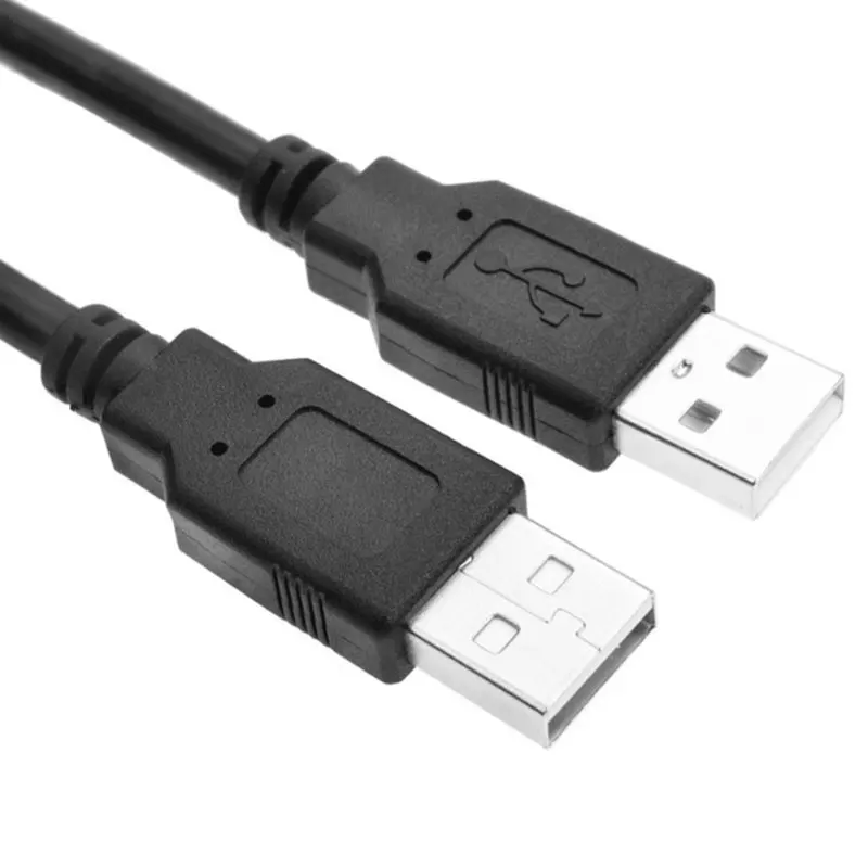 Экранированный Кабель USB 2 0 типа A папа-папа черный 1 5 м 3 | Компьютеры и офис