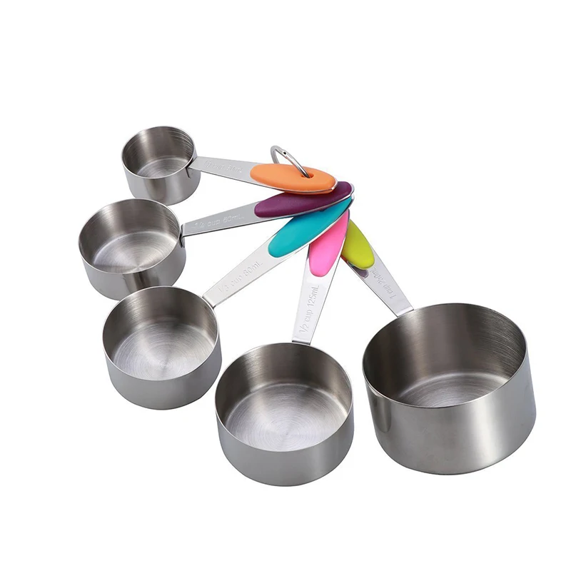 11 шт. Нержавеющая сталь чашки для измерения и ложка одиннадцать наборов пряностей для выпечки.