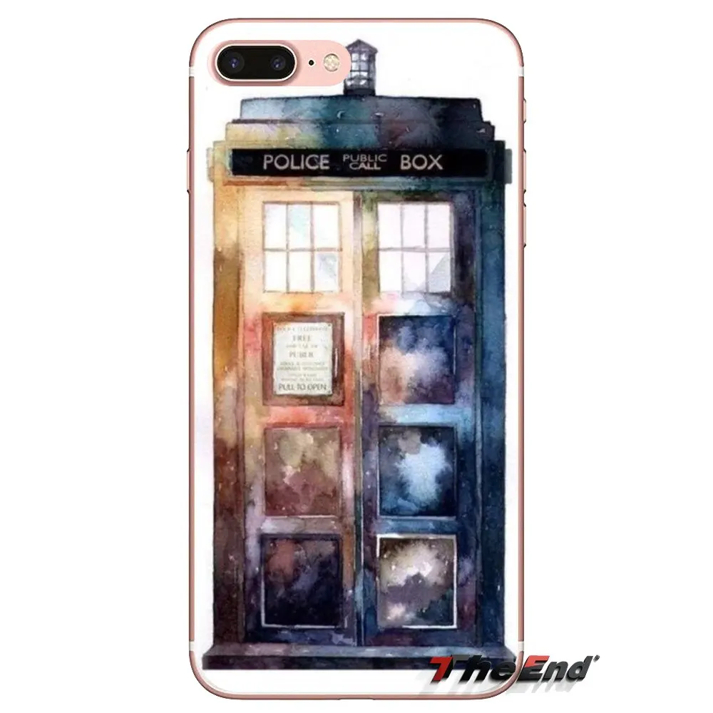 for Word Art Tardis Doctor Who In For Xiaomi Mi4 Mi5 Mi5S Mi6 Mi A1 A2 5X 6X 8 9 Lite SE Pro Max Mix 2 3 2S Phone Shell Cover |