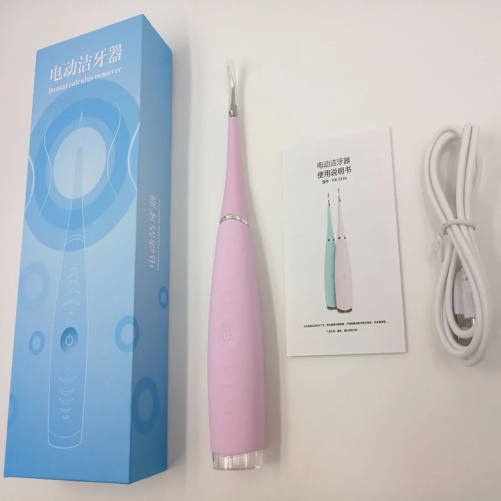 

Portable Electric Sonic Dental Calculus Teeth Stains Remover Tartar Remover for Fighting Tartar Tooth Stains Teeth Polishing