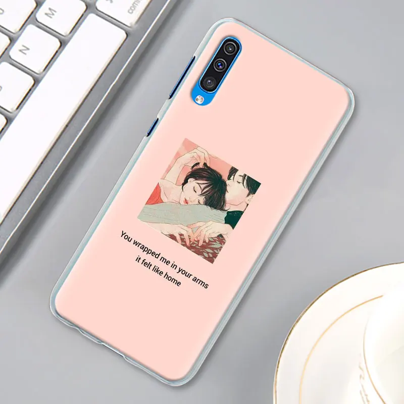 Художественный эстетический чехол с рисунком Ван Гога Мона Лиза для samsung Galaxy A30 A40 A50 A70 A6 A8 Plus A7 A9 M30 чехол для телефона Coq
