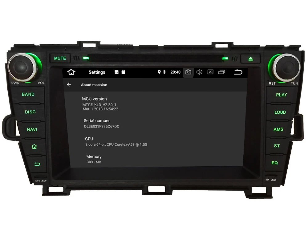 " Восьмиядерный 4G Android 9,0 4 Гб ОЗУ 64 Гб ПЗУ RDS автомобильный DVD мультимедийный плеер Радио Стерео gps ГЛОНАСС для Toyota Prius 2009