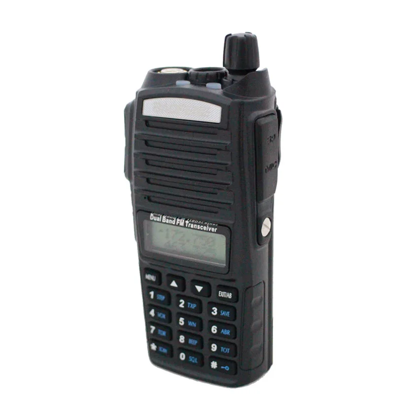 BaoFeng UV-82 5 Вт рация/велосипедная сумка/динамик микрофон/антенна/кабель для программирования/наушник/Чехол-держатель/зарядное устройство