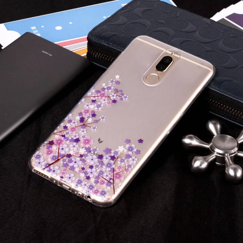 TPU Soft Fitted Case for Huawei Nova 2i RNE L21 L01 L03 Nova2i Painting Phone RNE-L01 RNE-L21 RNE-L03 Silicone Cover |