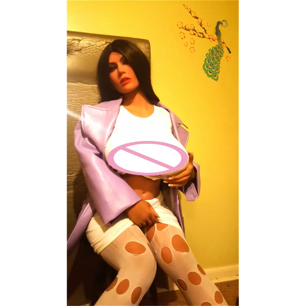 Большая задница азиатская Силиконовая секс кукла 156 см огромные бедра большая