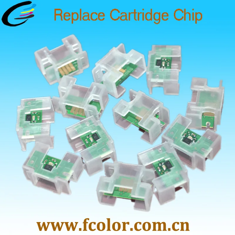 Pfi102 PFI-102 чип для Canon IPF650 IPF655 IPF750 IPF755 IPF510 IPF605 IPF610 принтер заменить чипы