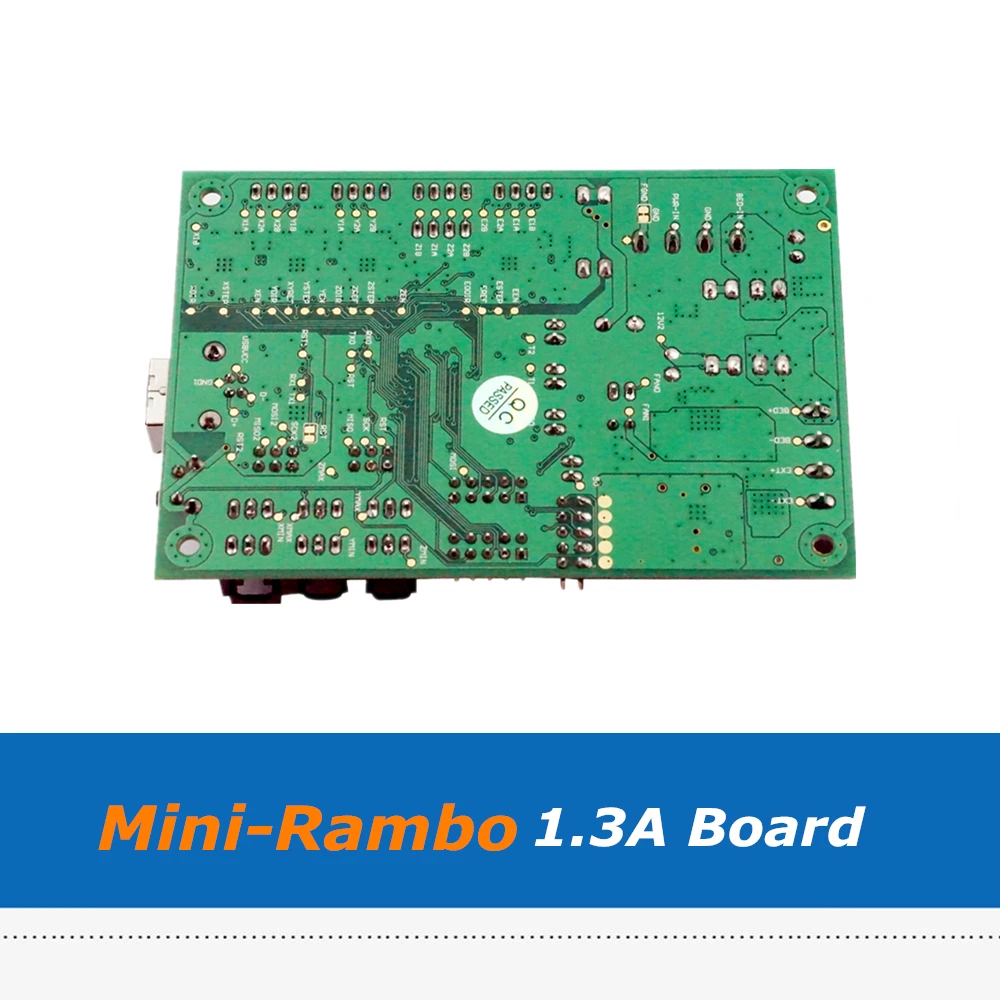 Детали для 3D принтера Reprap Mini Rambo 1.3A материнская плата Prusa i3 MK2|Детали и аксессуары