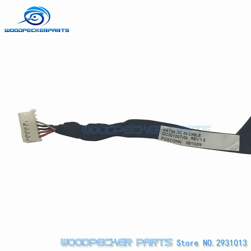 Новый оригинальный DC разъем питания в кабеле ДЛЯ Dell для студии 1745 1747 1749 зарядное