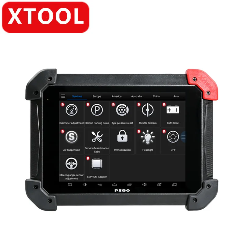 XTool PS90 планшет диагностический инструмент поддержка Wifi и специальная функция| |