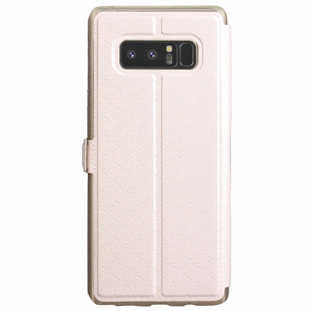 Чехол для мобильного телефона Samsung Galaxy Note 8 N950F кожи сальто ТПУ В виде ракушки