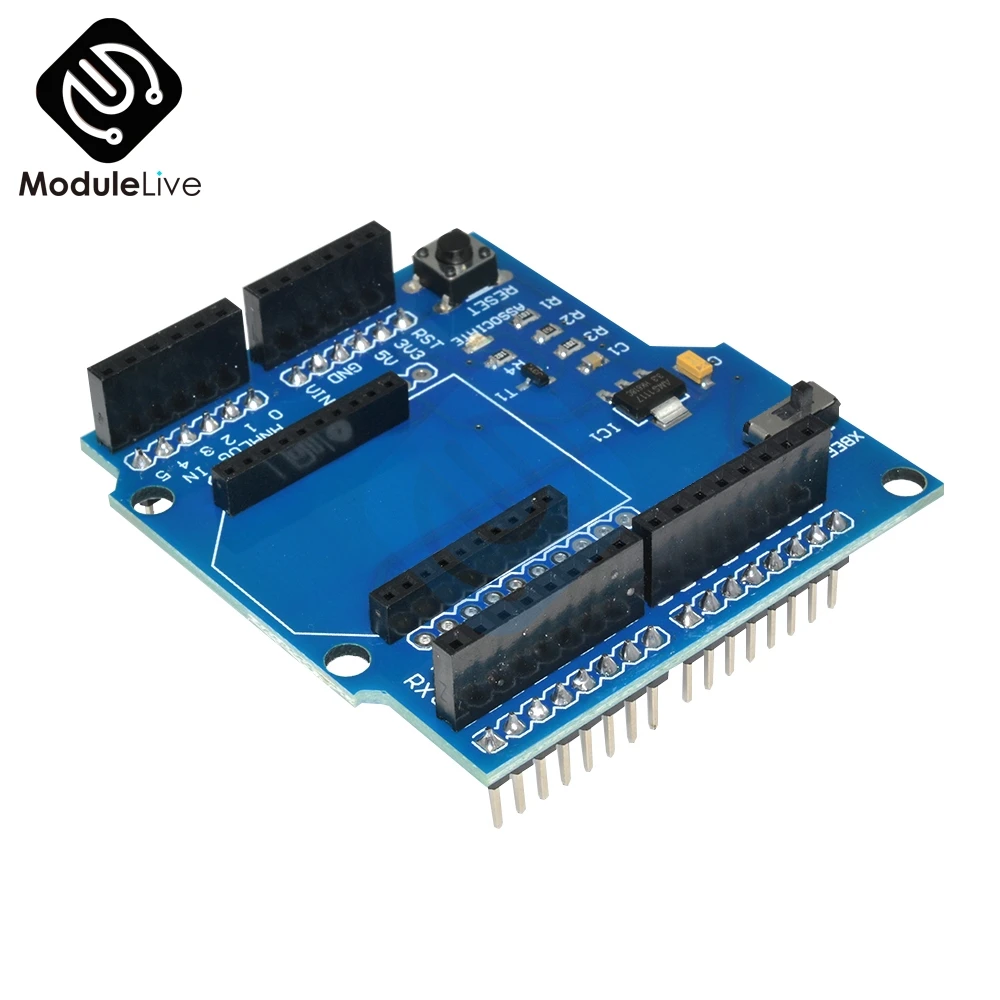 Bluetooth XBee Shield V03 модуль беспроводного управления для платы ZigBee Arduino