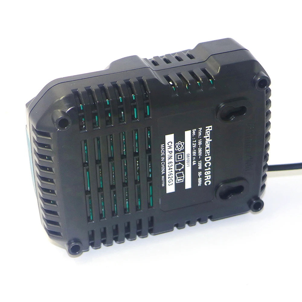 Зарядное устройство для литий-ионных батарей Doscing DC18RC 4A зарядный ток Makita 14 4 в 18