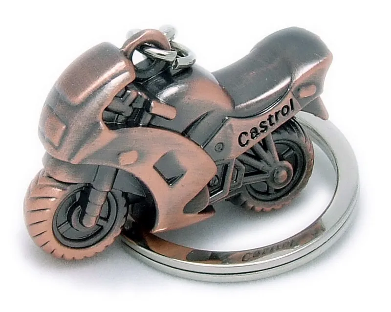 Превосходные мотоциклисты! Крутой мотоциклетный брелок для женщин и мужчин 3