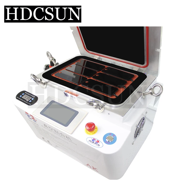 12 дюймов автоклав вакуумный ЖК ОСА ламинирующая машина для сенсорного экрана