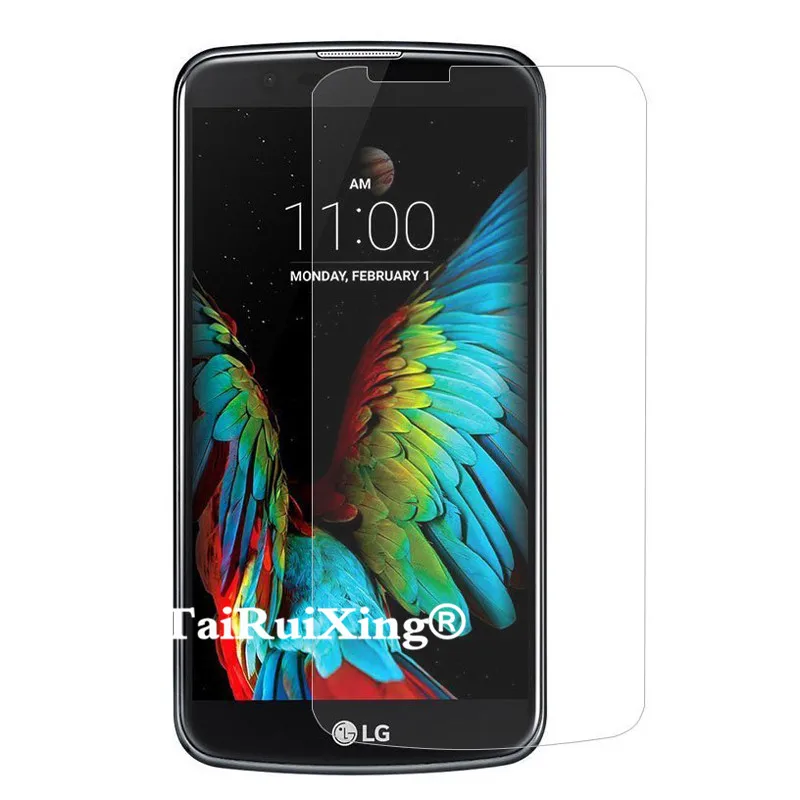 9H 2.5D 0 26 мм Закаленное стекло протектор экрана для LG K7 Защитная пленка Tribute 5 LS675 X210