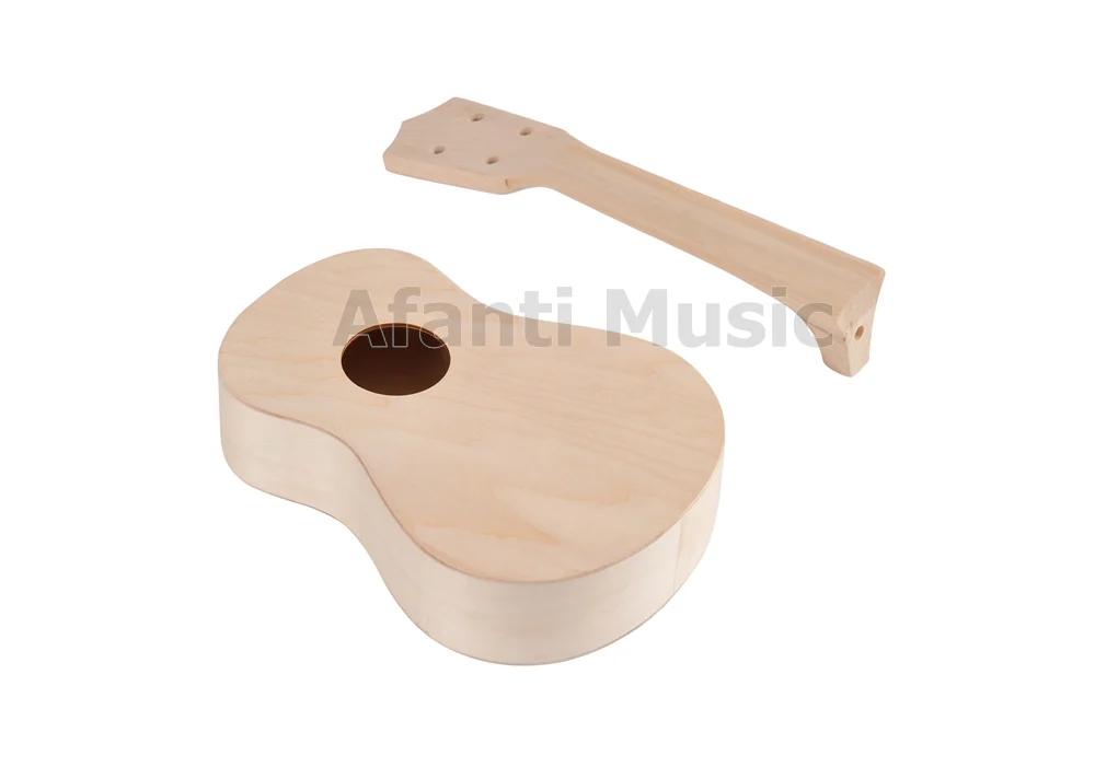 Afanti музыка 21 дюймов DIY Набор укулеле/DIY миниатюрная гитара укулеле (AUK 01)|Укулеле| |