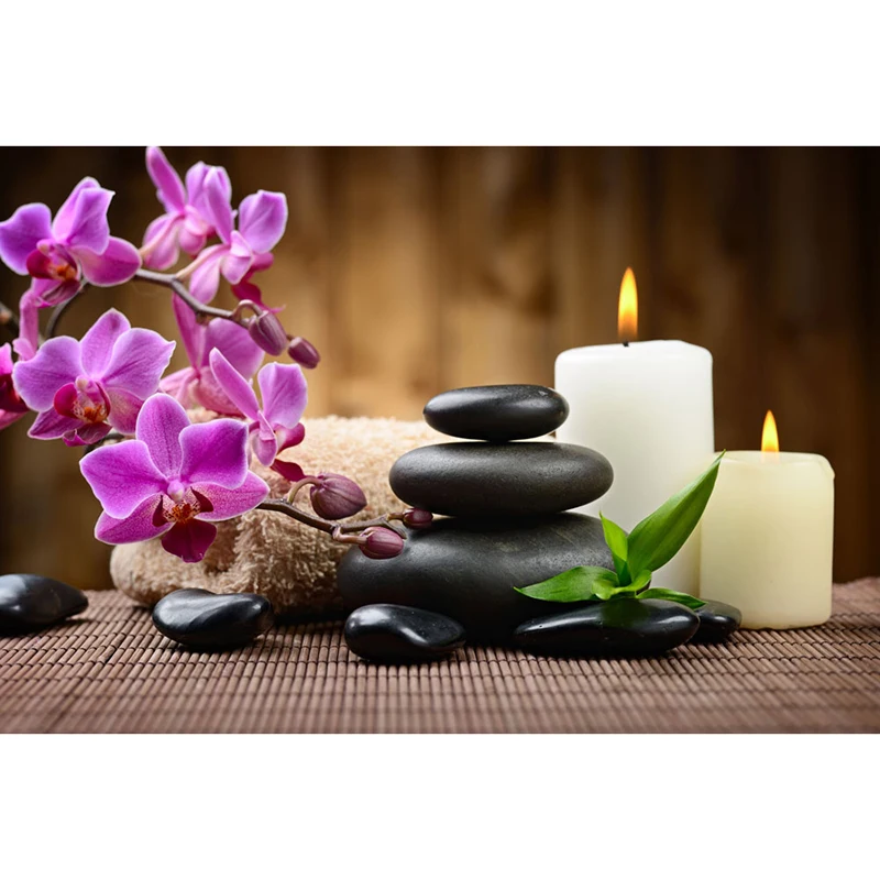 Kexinzu новый 5d полный DIY квадратный набор для рисования с круглыми камнями и