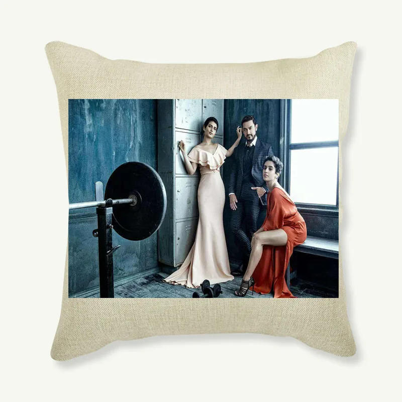 50 шт. пустой термотрансферный чехол для подушек с тепловым принтом самодельный