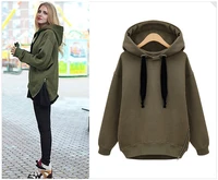 new women coat fashion side zipper hoody spring winter hoodies sweatershirt mujer feminino women abrigos plus size