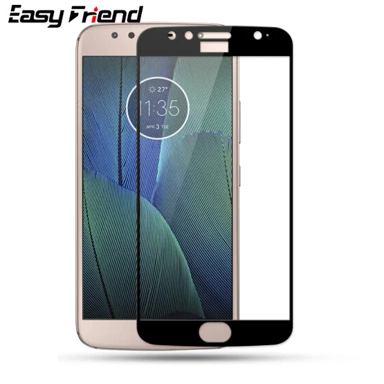 Для Motorola Moto G5 Plus XT1685 XT1687 XT1672 2017 G5Plus 5 0 2 защитная пленка закаленное стекло|Защитные