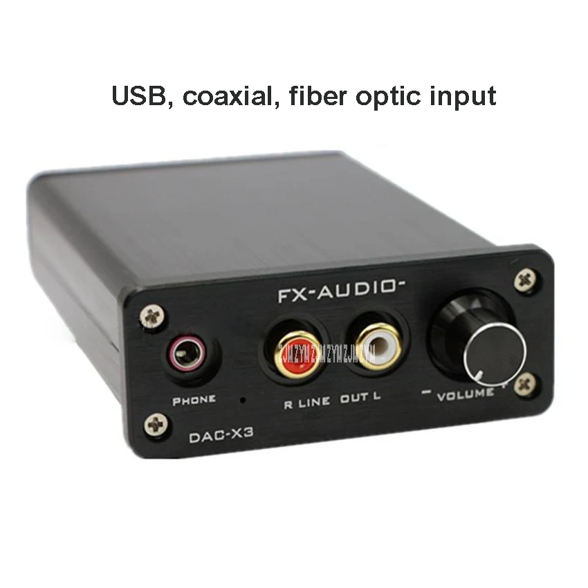 Внешние USB звуковые карты декодер USB/коаксиальный/USB цифровой проигрыватель ЦАП