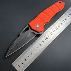 A1 Eafengrow EF57 58-60HRC D2 лезвие G10 ручка складной нож для выживания, инструмент для кемпинга, карманный нож для охоты Тактический уличный инструмент EDC - Цвет: A1