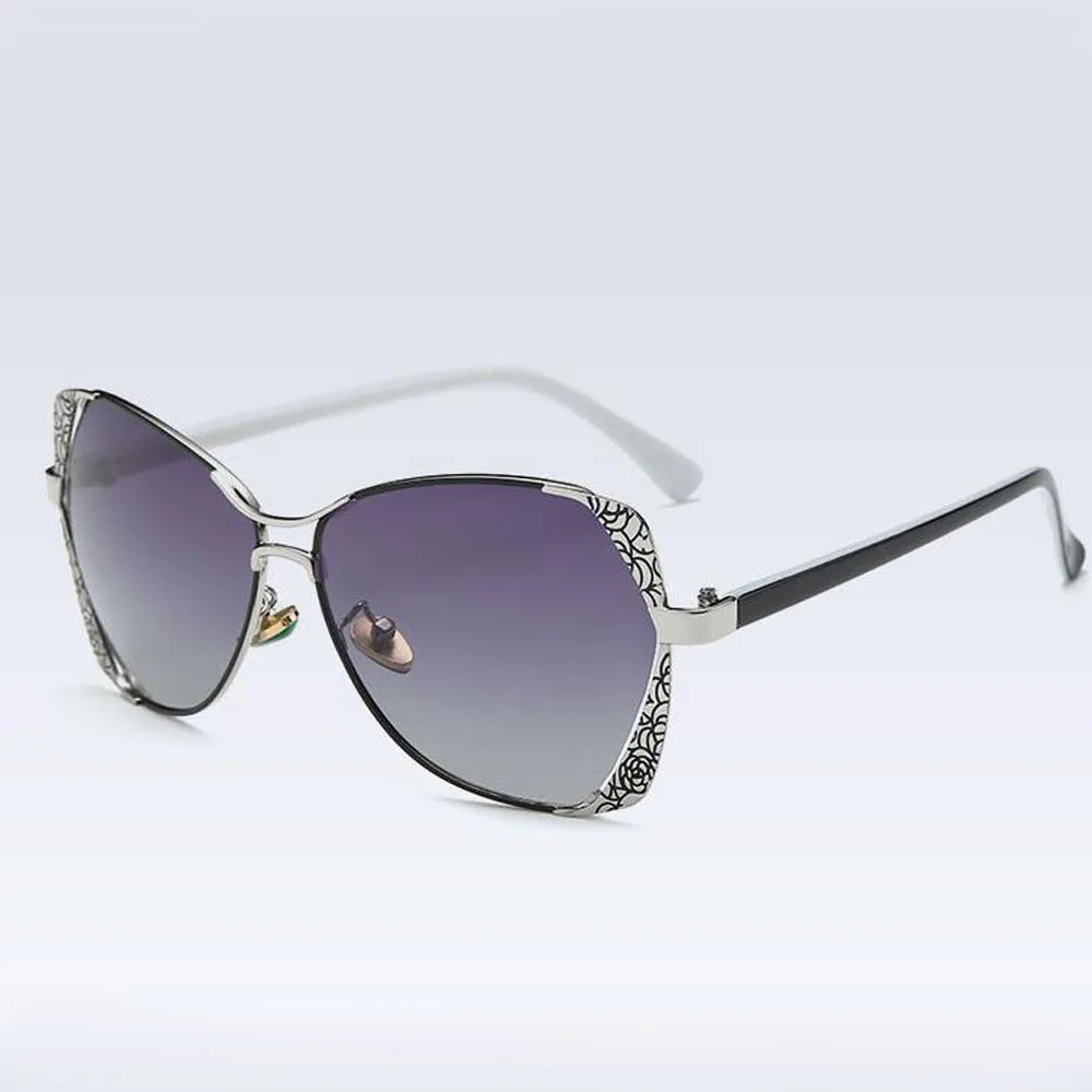 VIAHDA Модные Солнцезащитные Очки Женщин Популярный Дизайн Бренда Поляризованные