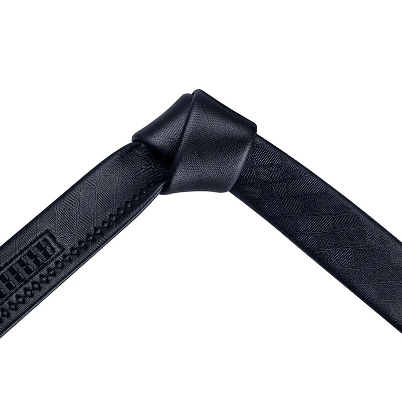 Ремень Hi Tie мужской из натуральной воловьей кожи роскошный брендовый длинный