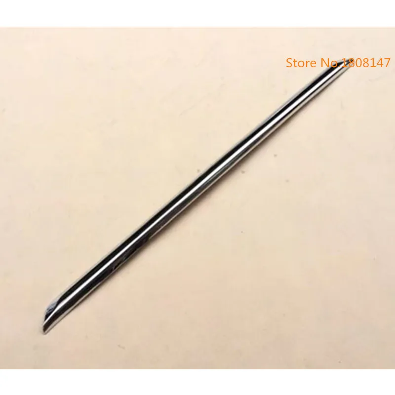 Защитная накладка для автомобиля бампер двигателя ABS хромированная отделка