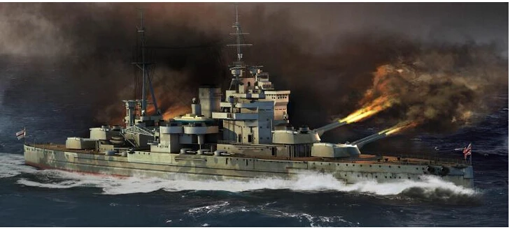 Trumpeter 1/700 масштаб 05794 HMS бэтлеск королева Элизабет 1941|scale fuselage|hms productsscale clock |