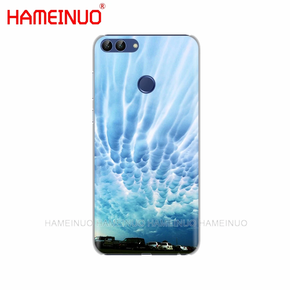 Чехол для мобильного телефона HAMEINUO clouds on blue sky huawei Honor Y5 7C Y625 Y635 Y6 Y7 Y9 2017 2018 Prime PRO |