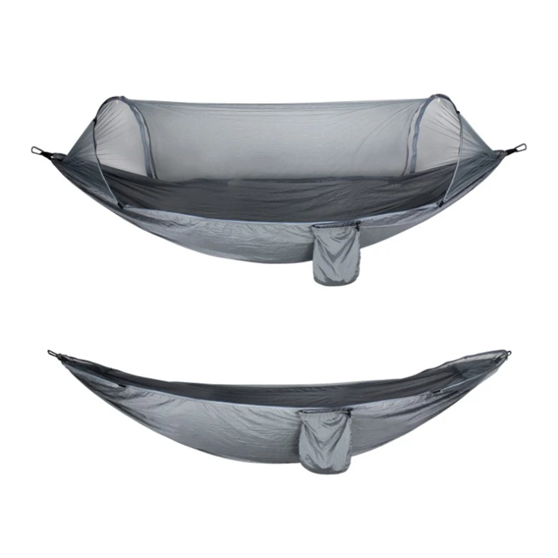 Hang bed sheet double outdoor parachute hammock mosquito net | Мебель