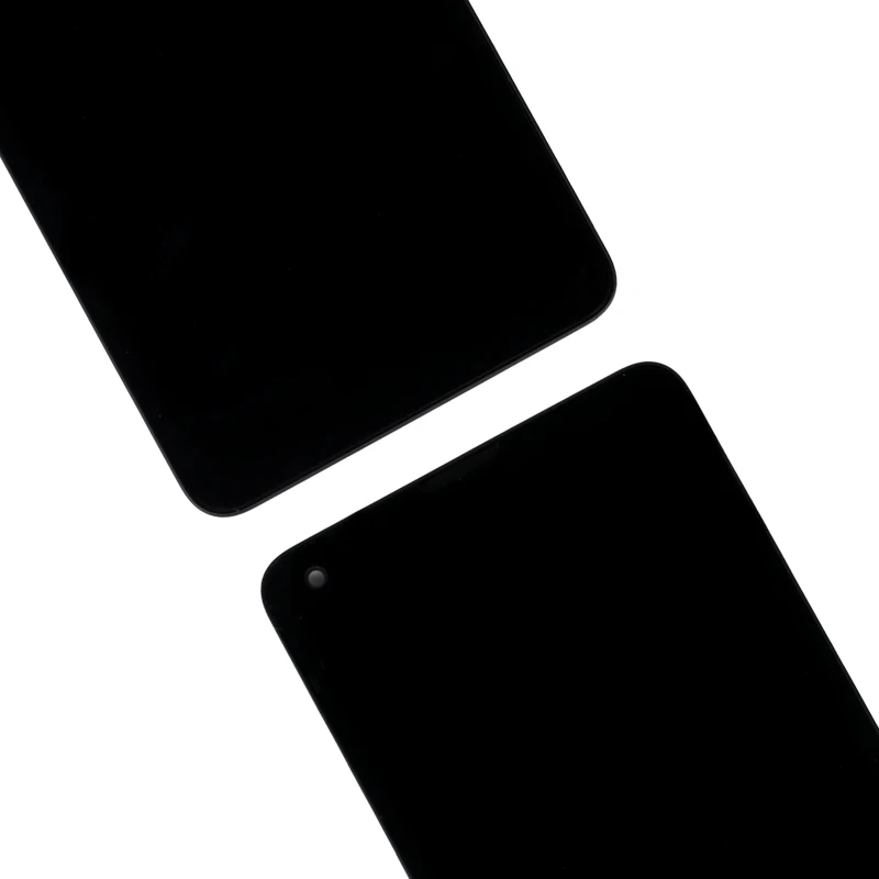 10 шт./лот для Nokia Lumia 550 сенсорный ЖК-дисплей с рамкой экран Бесплатная доставка DHL