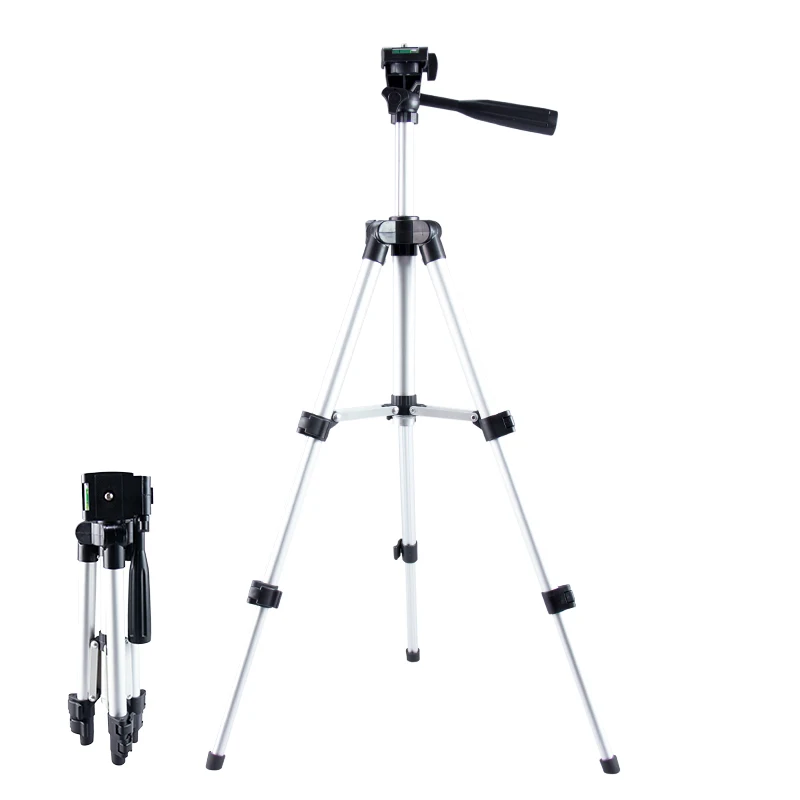 3 secion 65 см алюминиевый Портативный штатив для камеры Canon Nikon Olympus|tripod for|aluminium