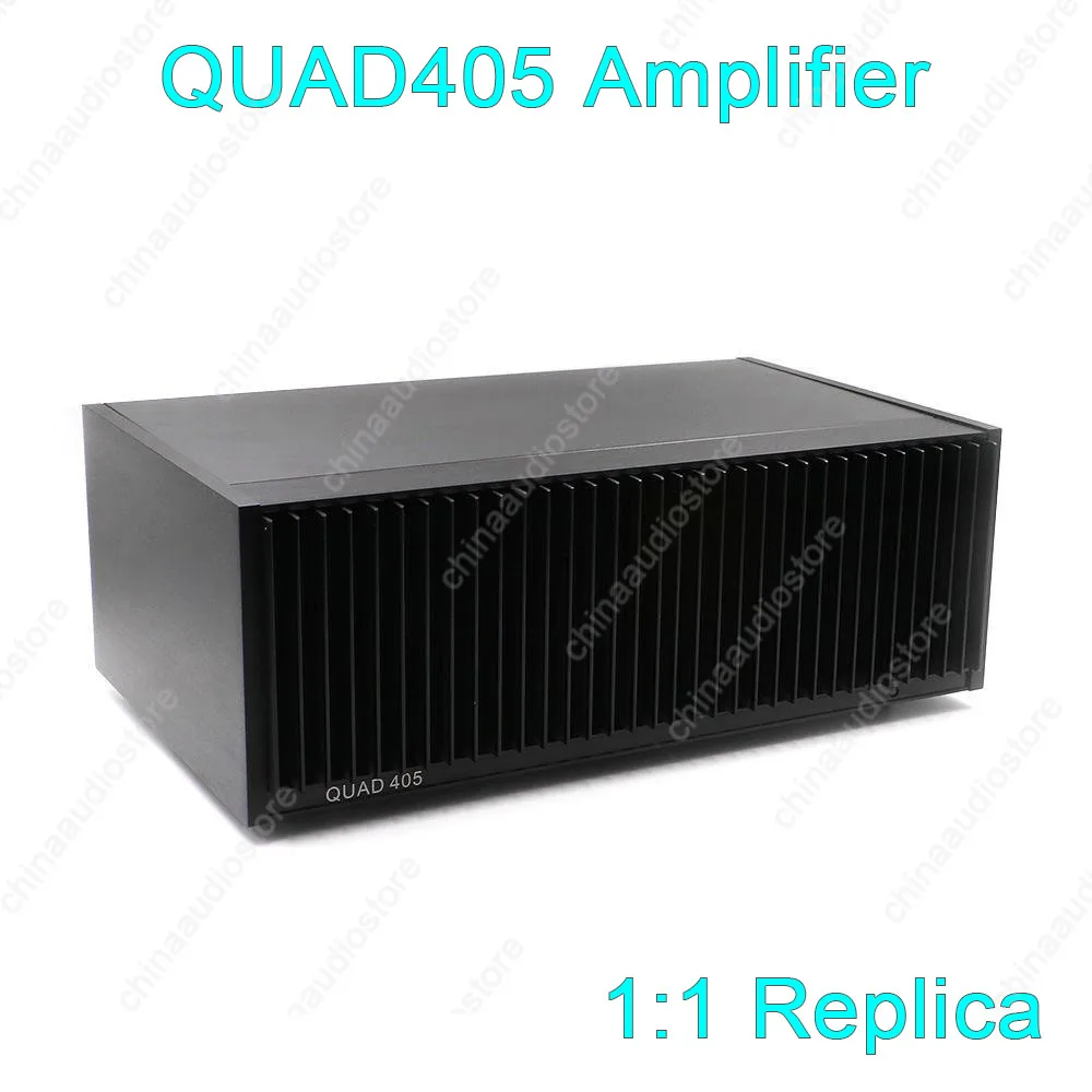 QUAD405 усилитель мощности клон оригинальный Hi Fi 100 Вт стерео выход на