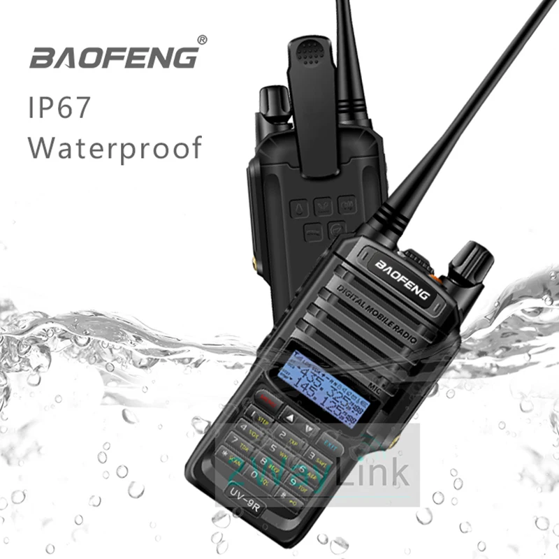 UV-9R плюс антенна Baofeng 8 Вт 10 км Водонепроницаемый IP67 иди и болтай Walkie Talkie “иди и 10 км УФ 9R UV-XR GT-3WP UV-5S UV-5R WP BF-A58 T57 T-57