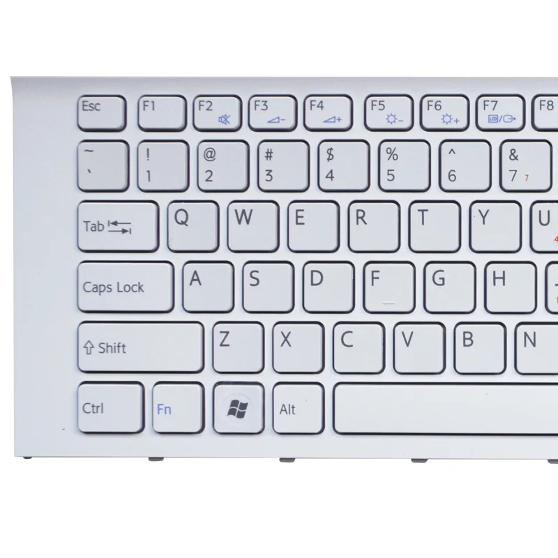 YALUZU для SONY VAIO PCG-61211 PCG-61211L PCG-61211M PCG-61317L PCG-61317M PCG-61317 клавиатура Английский(США) черно-белого цвета