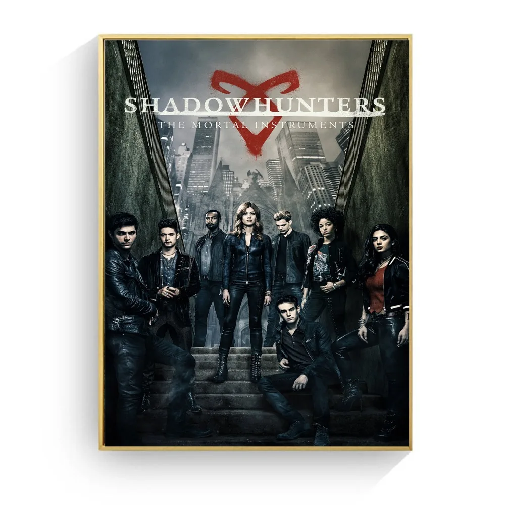 Shadowhunts The Mortal Instruments плакаты и художественная печать на холсте картины настенные картины для гостиной украшения домашнего декора
