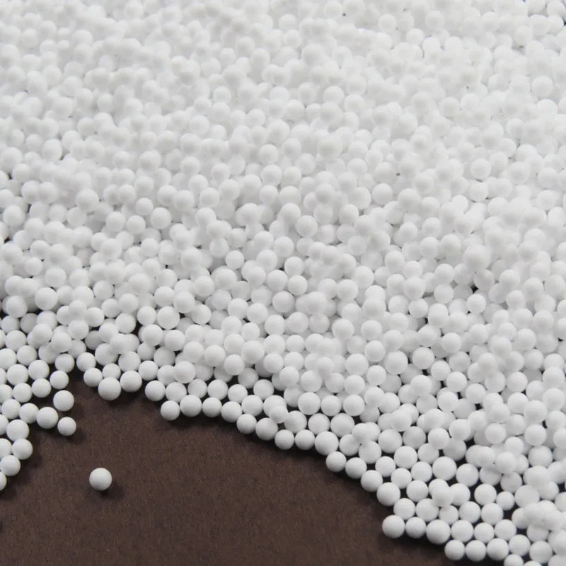 2-3mm 1kg White Foam Balls Baby Beanbag Bed Fillers for Sleeping Pillow Bean Bags Chair Sofa Filler Ball Wholesale Drop Shippin