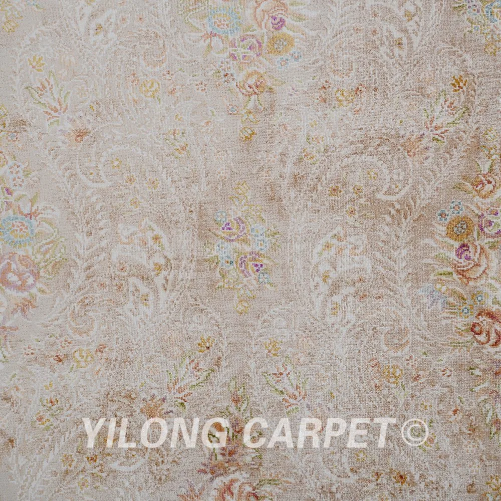 Yilong 5 &quotx 8&quot ручной работы турецкий ковер верблюжий завязанные чистые шелковые
