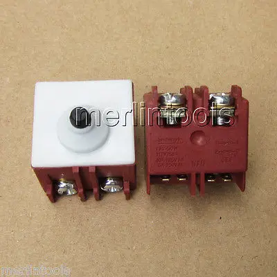 Кнопочный переключатель для угловой шлифовальной машины BOSCH GWS 6 100 2 шт.|switch