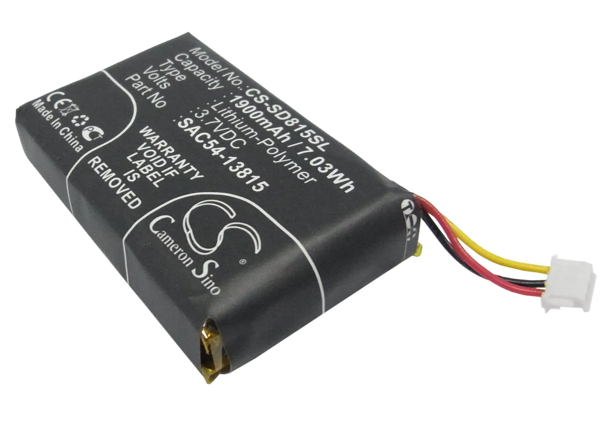 Cameron Sino 1900mAh SAC54 13815 батареи для SportDog TEK V1L ручной передатчик H V1LT|Цифровые