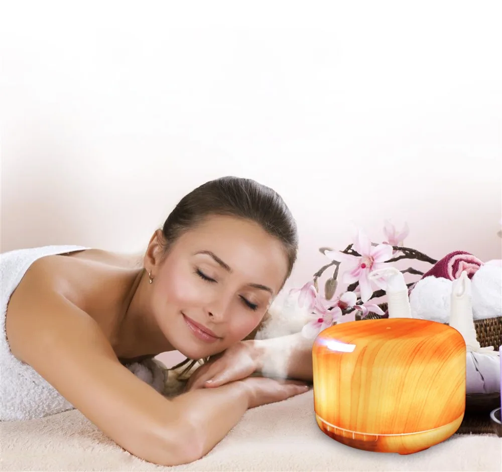 Многофункциональный bluetooth динамик с диффузором для эфирных масел увлажнитель