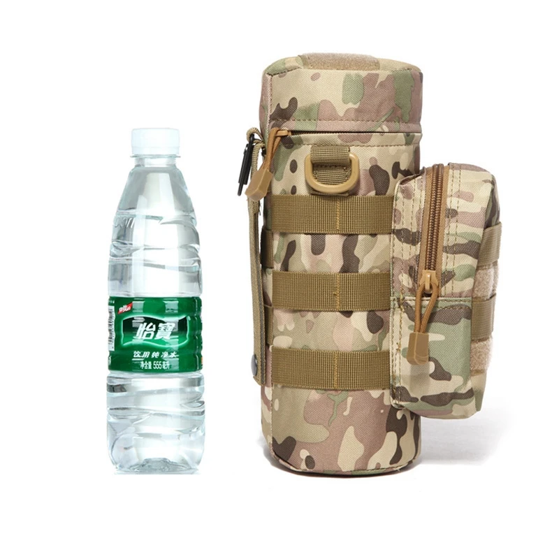 Открытый тактический Molle Сумка для воды прочный Wargame охотничий походный чайник сумка для походов Велоспорт Поясная бутылка для воды сумка