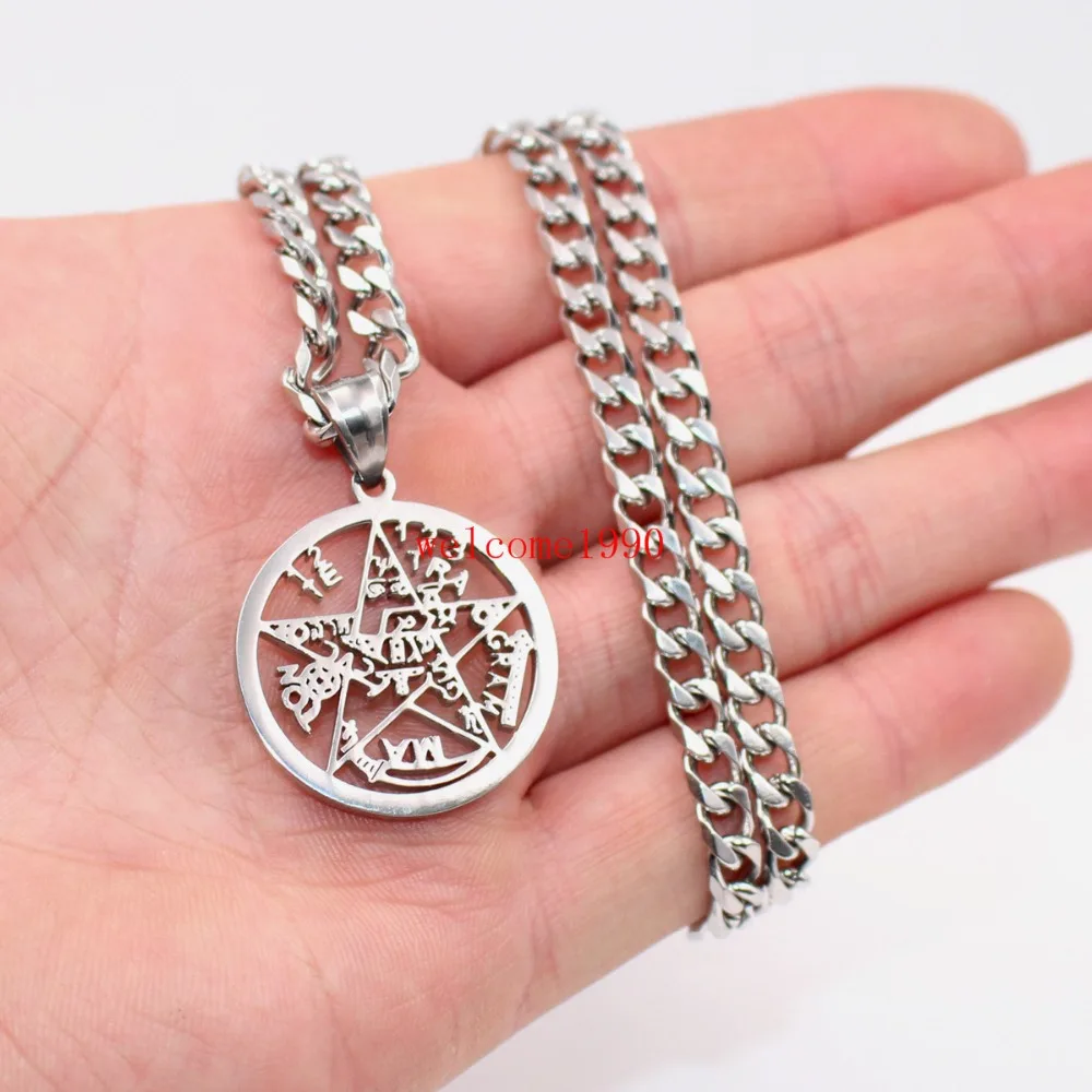 Кулон из нержавеющей стали 5 мм 24 дюйма|fashion necklace|necklace fashionnecklace necklace |