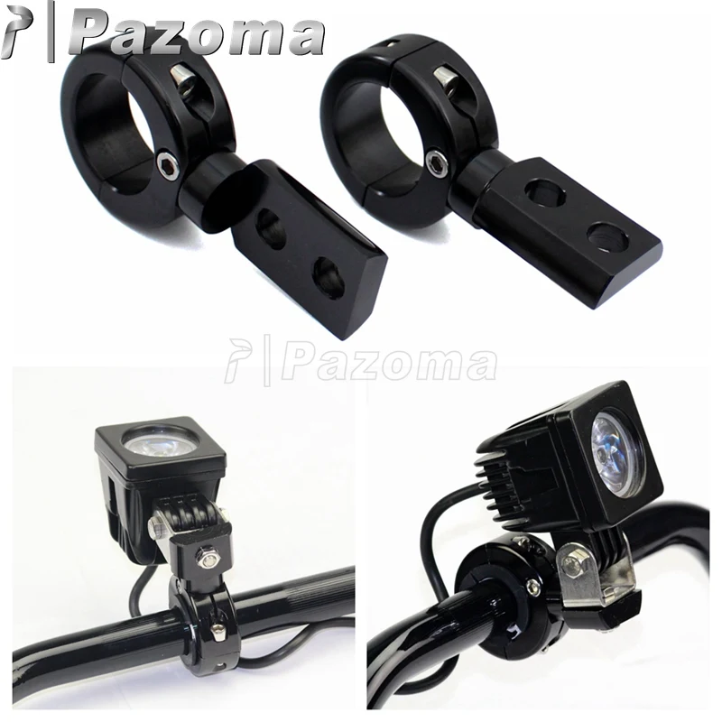 

32mm 22mm 25mm Auxiliary Light Clamp Mount Spotlight Bracket Holder Off Road Racing Headlight 1-1/4" 1" 7/8" Crash Bar Engine