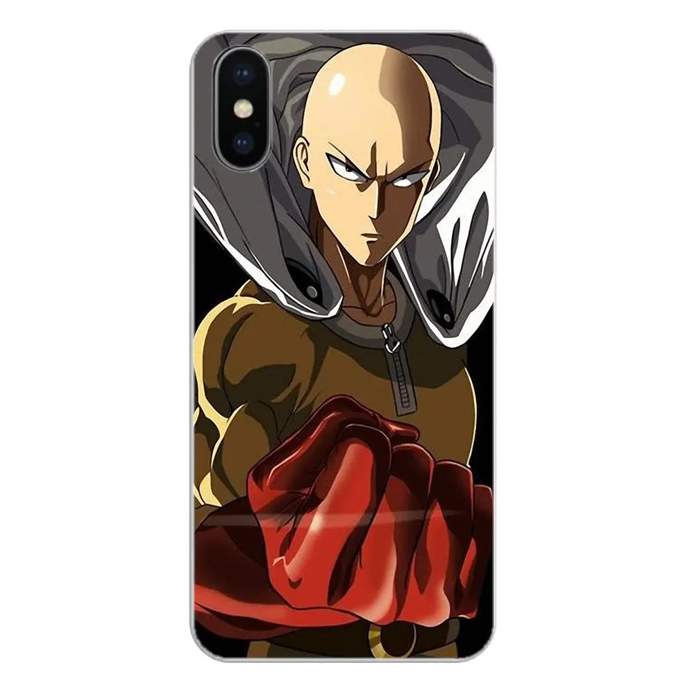 Soft Case Cover For iPhone XS Max XR X 4 4S 5 5S 5C SE 6 6S 7 8 Plus Samsung Galaxy J1 J3 J5 J7 A3 A5 Anime Bleach One Punch Man |